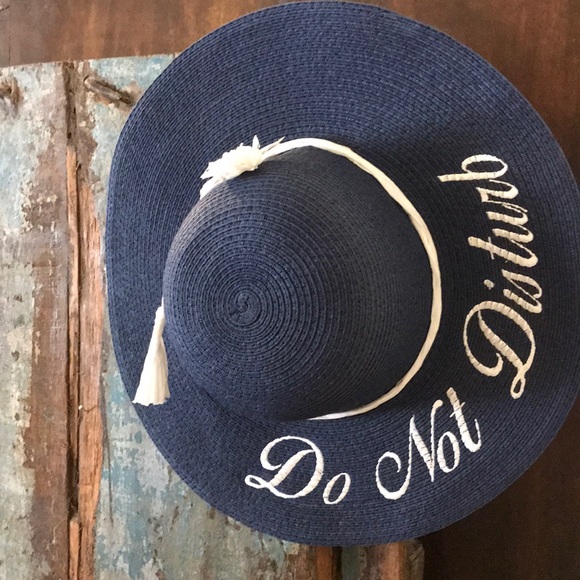 Boston Proper Accessories - Boston Proper Kentucky Derby Hat